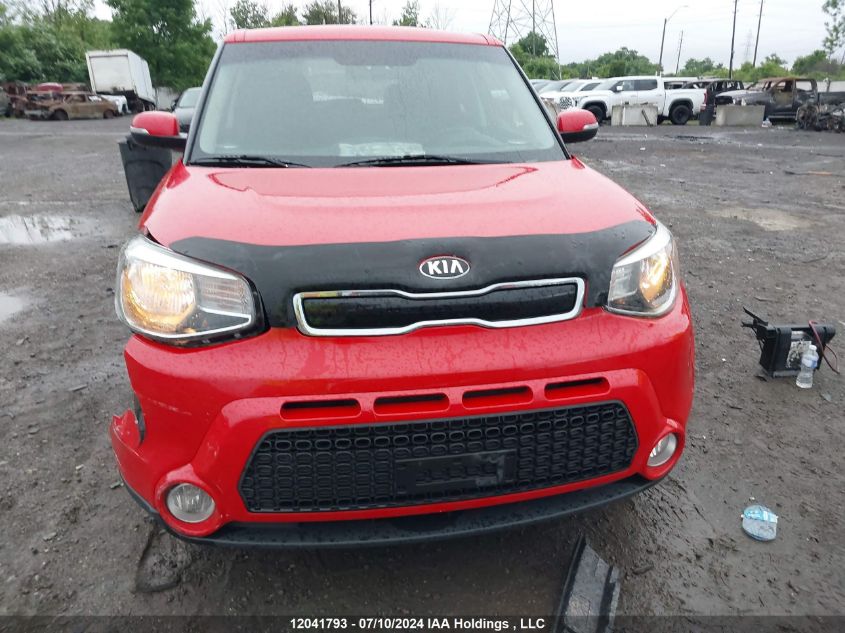 2016 Kia Soul + VIN: KNDJP3A56G7848512 Lot: 12041793