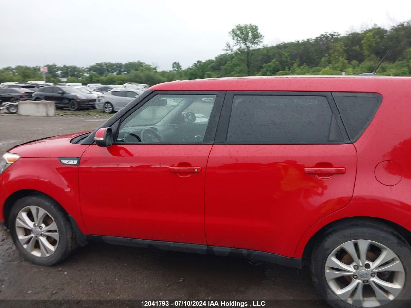 2016 Kia Soul + VIN: KNDJP3A56G7848512 Lot: 12041793