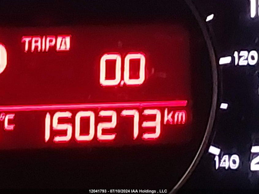 2016 Kia Soul + VIN: KNDJP3A56G7848512 Lot: 12041793