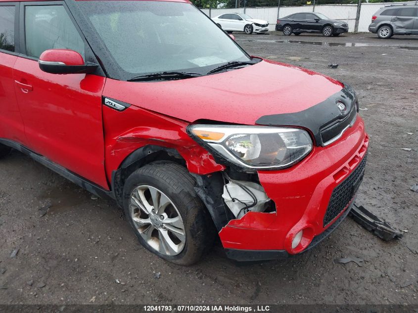 2016 Kia Soul + VIN: KNDJP3A56G7848512 Lot: 12041793