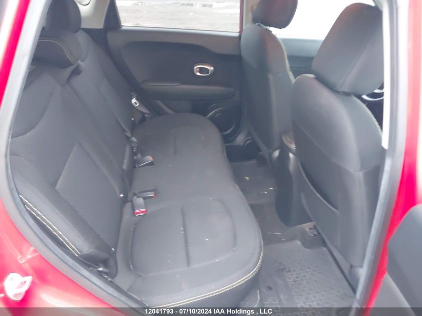 2016 Kia Soul + VIN: KNDJP3A56G7848512 Lot: 12041793