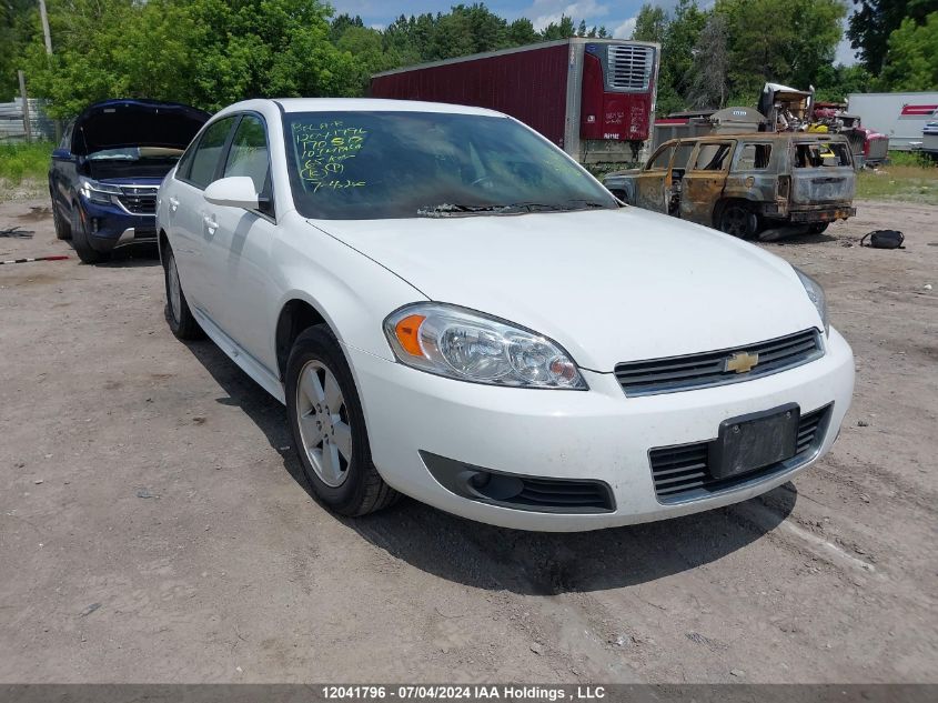 2010 Chevrolet Impala VIN: 2G1WB5EK8A1170519 Lot: 12041796