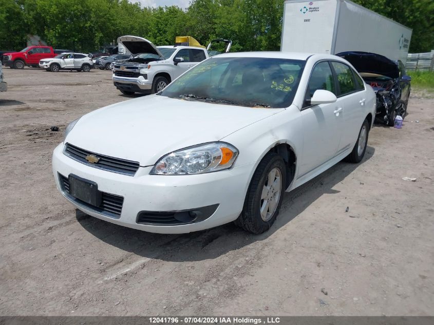 2010 Chevrolet Impala VIN: 2G1WB5EK8A1170519 Lot: 12041796