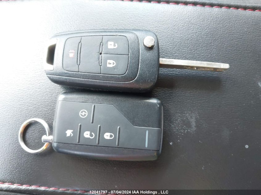 2015 GMC Terrain VIN: 2GKALMEK6F6338875 Lot: 12041797