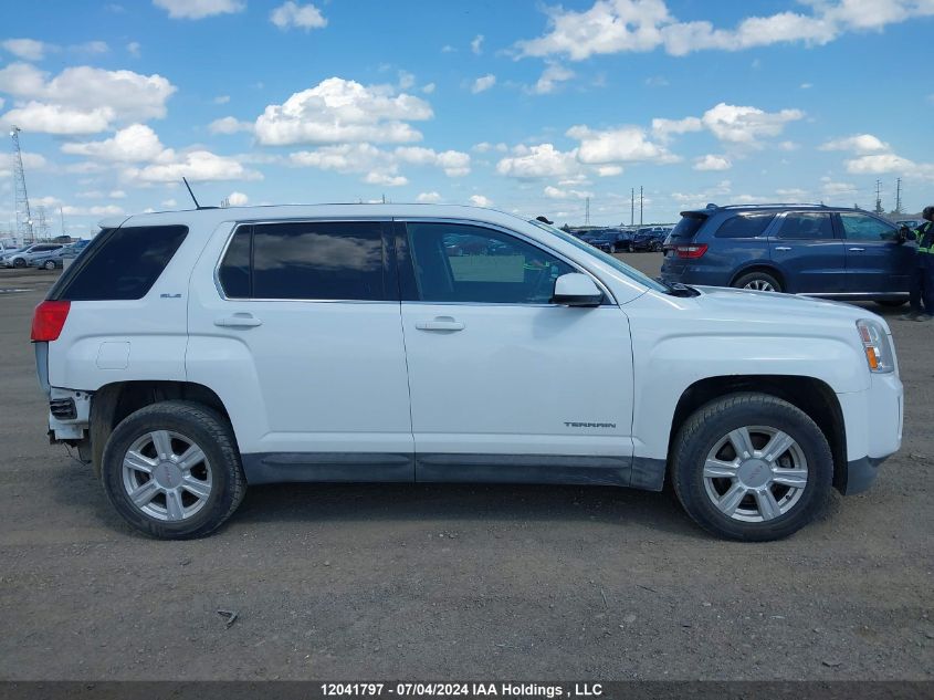 2015 GMC Terrain VIN: 2GKALMEK6F6338875 Lot: 12041797