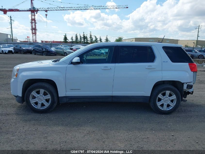 2015 GMC Terrain VIN: 2GKALMEK6F6338875 Lot: 12041797