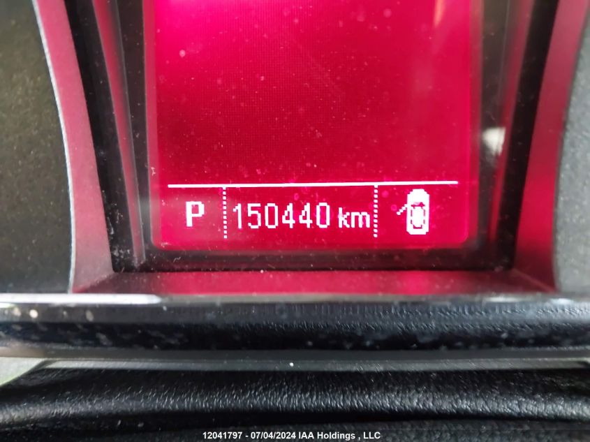 2015 GMC Terrain VIN: 2GKALMEK6F6338875 Lot: 12041797