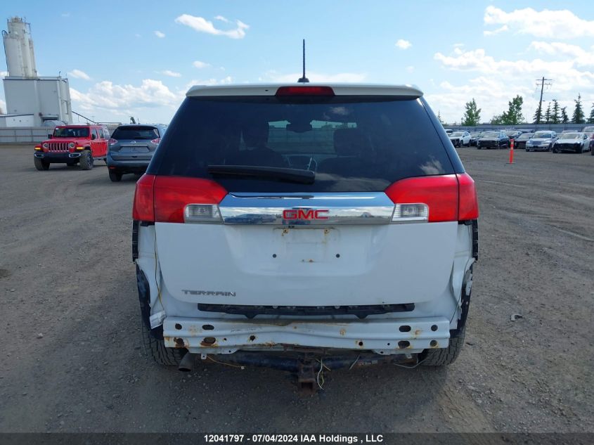 2015 GMC Terrain VIN: 2GKALMEK6F6338875 Lot: 12041797