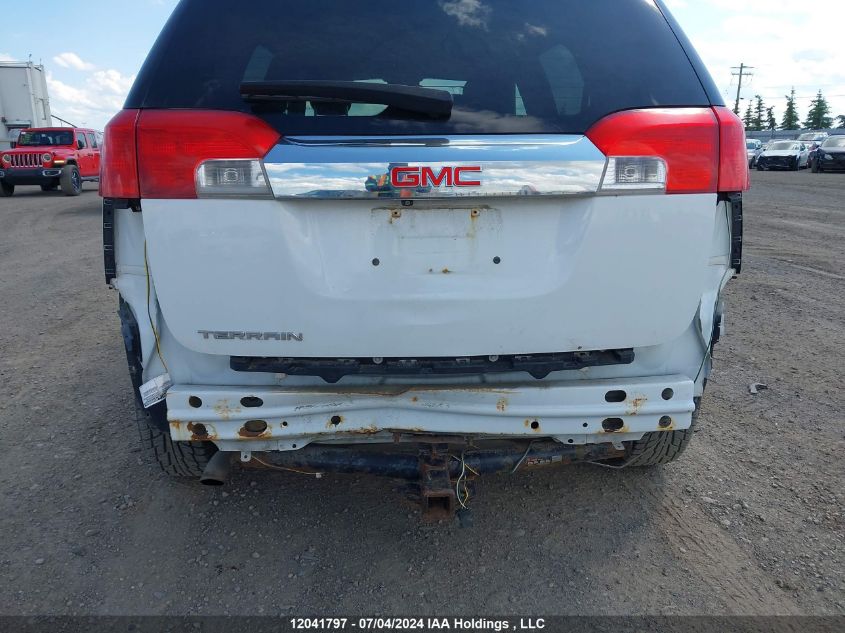 2015 GMC Terrain VIN: 2GKALMEK6F6338875 Lot: 12041797