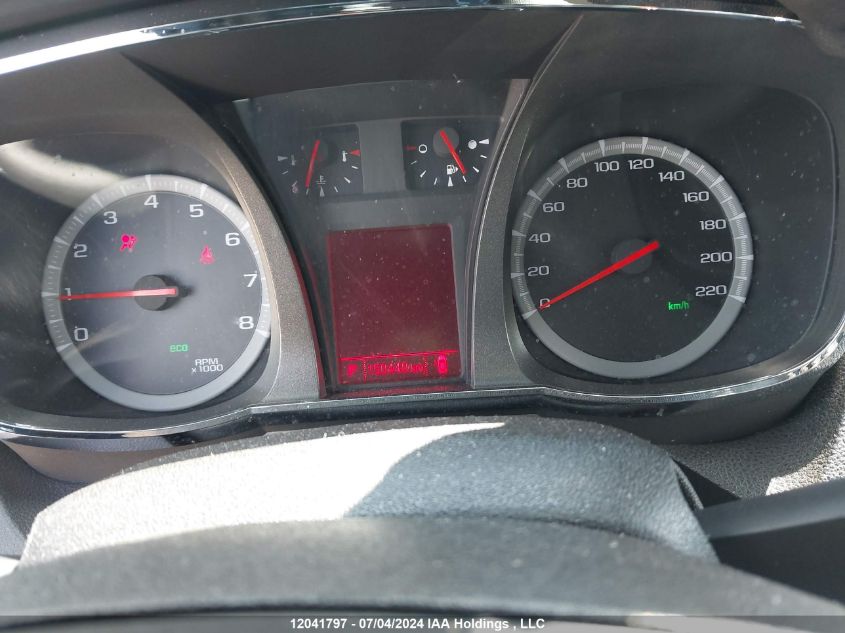 2015 GMC Terrain VIN: 2GKALMEK6F6338875 Lot: 12041797