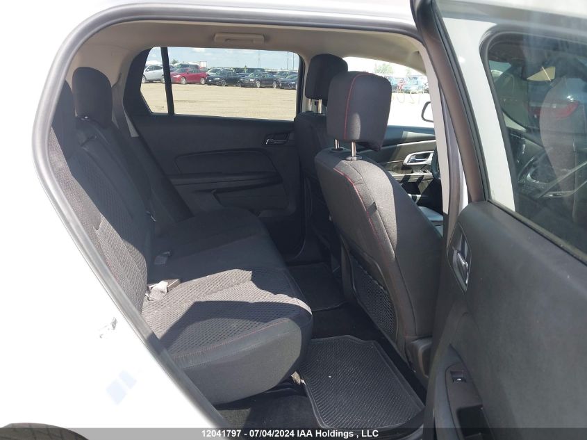 2015 GMC Terrain VIN: 2GKALMEK6F6338875 Lot: 12041797