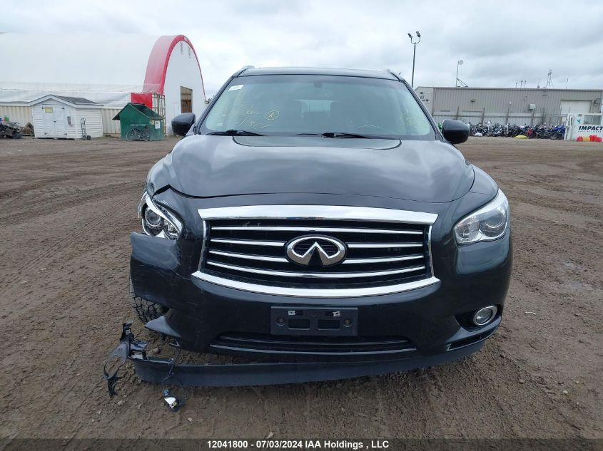 2015 Infiniti Qx60 VIN: 5N1AL0MMXFC555419 Lot: 12041800