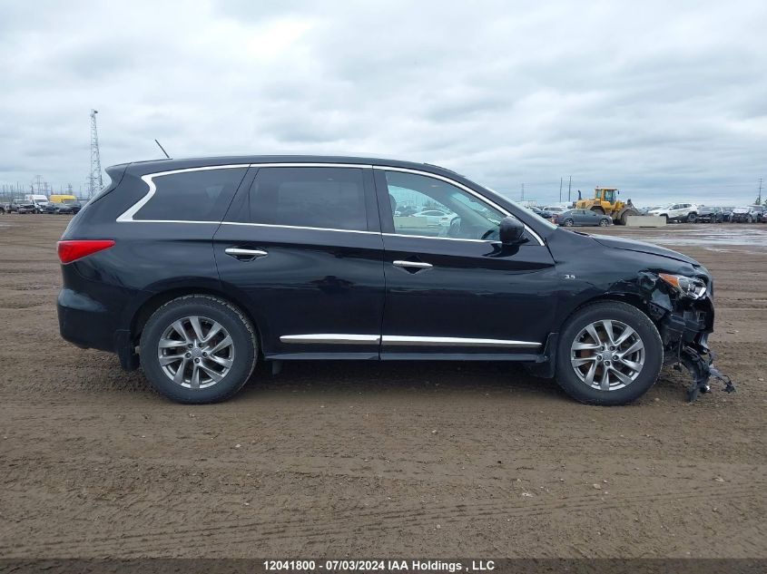 2015 Infiniti Qx60 VIN: 5N1AL0MMXFC555419 Lot: 12041800