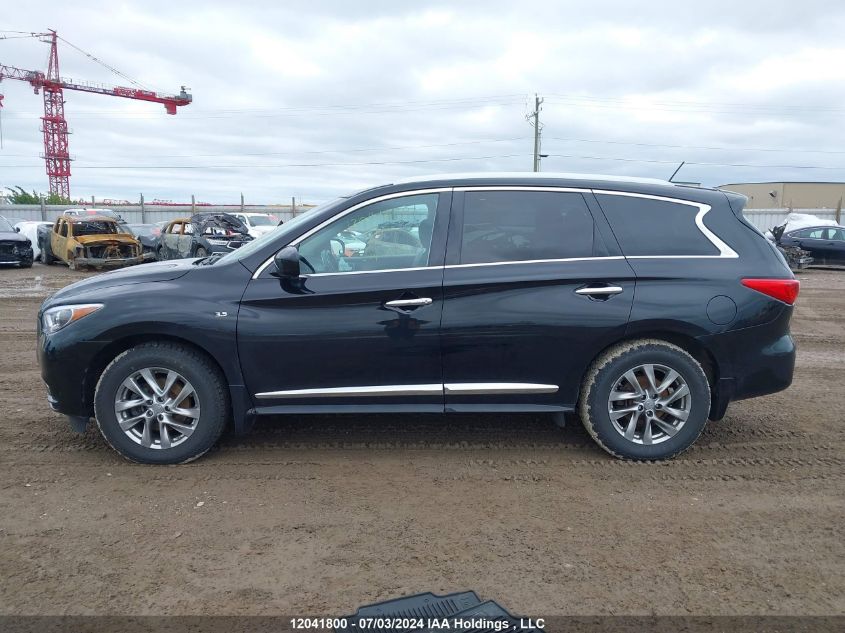 2015 Infiniti Qx60 VIN: 5N1AL0MMXFC555419 Lot: 12041800