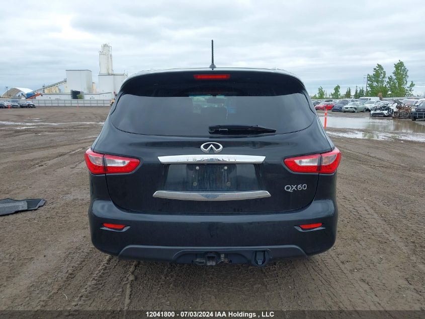 2015 Infiniti Qx60 VIN: 5N1AL0MMXFC555419 Lot: 12041800