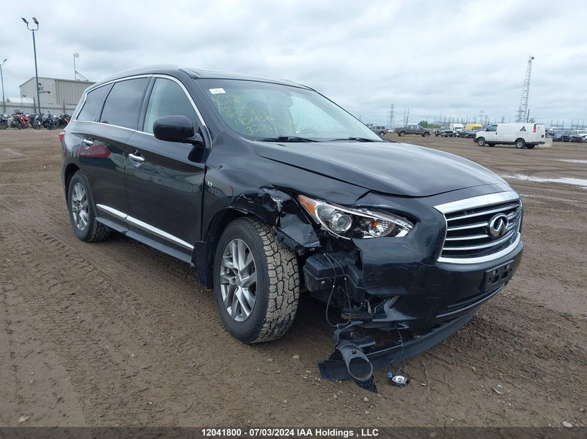 2015 Infiniti Qx60 VIN: 5N1AL0MMXFC555419 Lot: 12041800