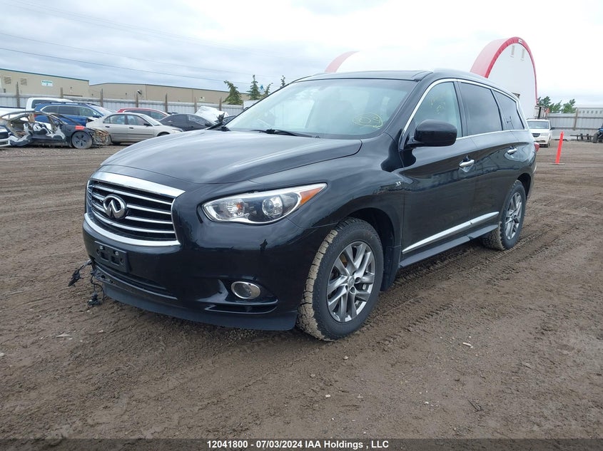 2015 Infiniti Qx60 VIN: 5N1AL0MMXFC555419 Lot: 12041800