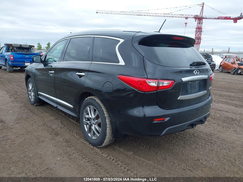 2015 Infiniti Qx60 VIN: 5N1AL0MMXFC555419 Lot: 12041800