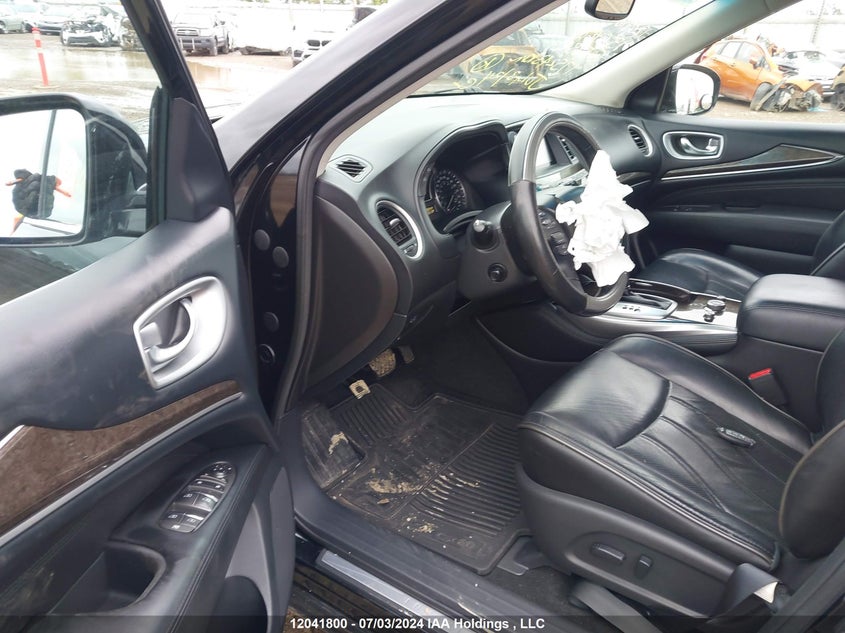 2015 Infiniti Qx60 VIN: 5N1AL0MMXFC555419 Lot: 12041800