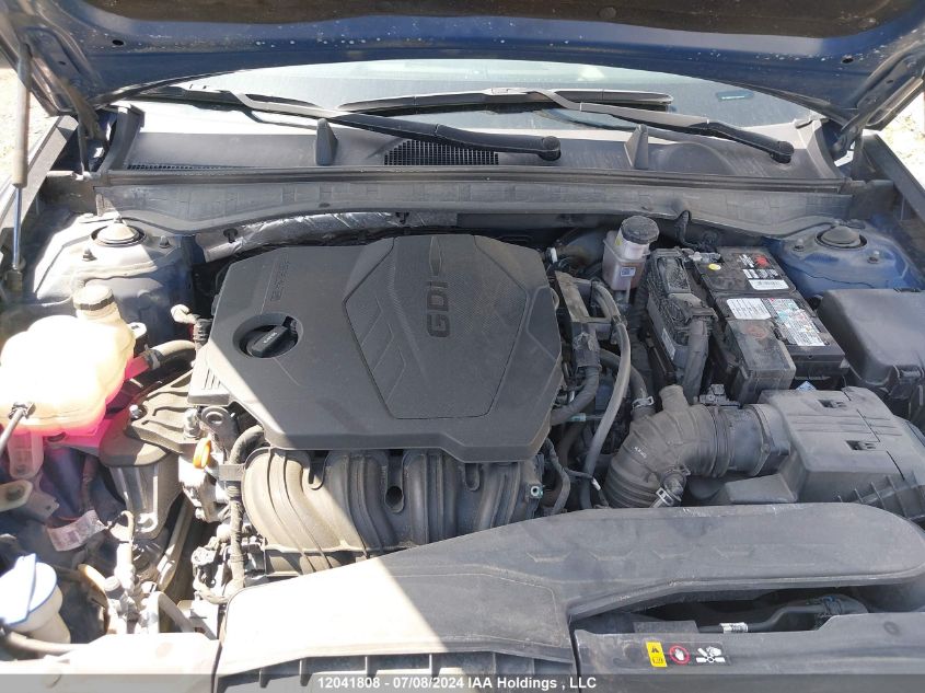 2021 Hyundai Sonata VIN: 5NPEG4JA2MH104319 Lot: 12041808