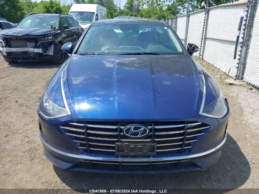 2021 Hyundai Sonata VIN: 5NPEG4JA2MH104319 Lot: 12041808