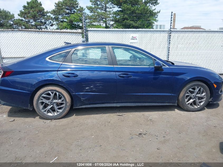 2021 Hyundai Sonata VIN: 5NPEG4JA2MH104319 Lot: 12041808