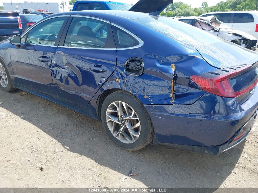 2021 Hyundai Sonata VIN: 5NPEG4JA2MH104319 Lot: 12041808