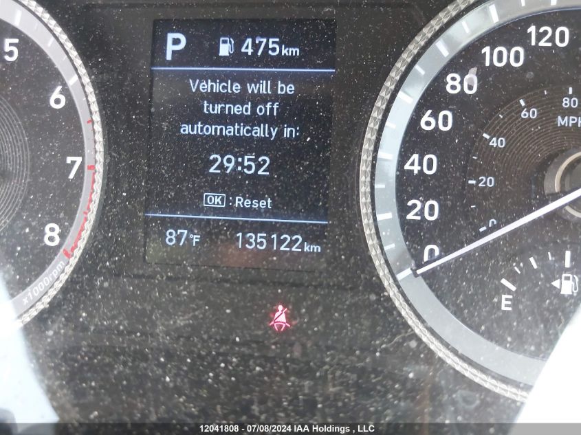 2021 Hyundai Sonata VIN: 5NPEG4JA2MH104319 Lot: 12041808