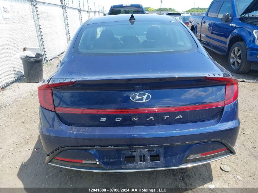 2021 Hyundai Sonata VIN: 5NPEG4JA2MH104319 Lot: 12041808