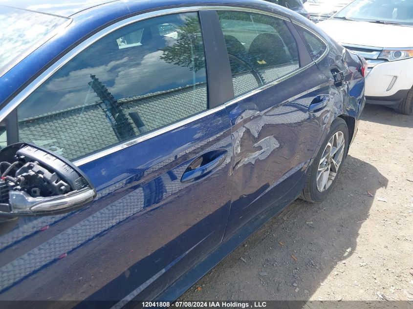2021 Hyundai Sonata VIN: 5NPEG4JA2MH104319 Lot: 12041808