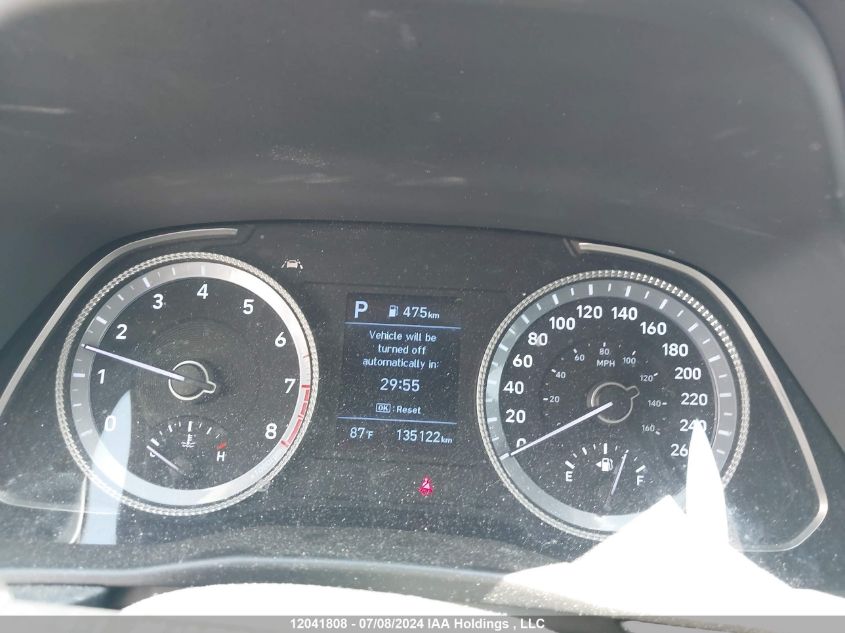 2021 Hyundai Sonata VIN: 5NPEG4JA2MH104319 Lot: 12041808