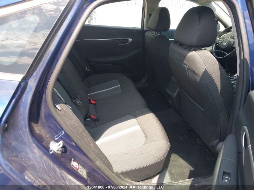 2021 Hyundai Sonata VIN: 5NPEG4JA2MH104319 Lot: 12041808