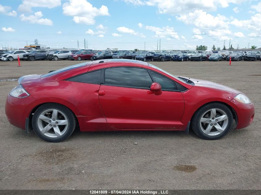 2008 Mitsubishi Eclipse VIN: 4A3AK24F08E603440 Lot: 12041809