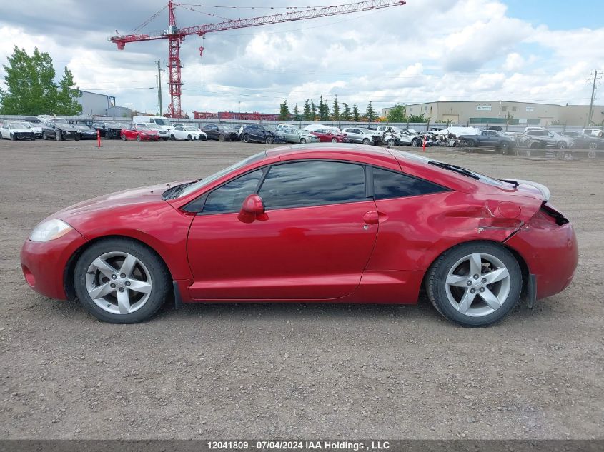 2008 Mitsubishi Eclipse VIN: 4A3AK24F08E603440 Lot: 12041809