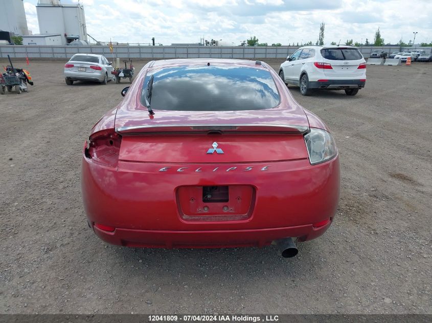 2008 Mitsubishi Eclipse VIN: 4A3AK24F08E603440 Lot: 12041809