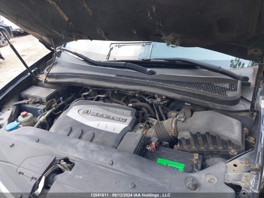 2008 Acura Mdx VIN: 2HNYD28858H000672 Lot: 12041811