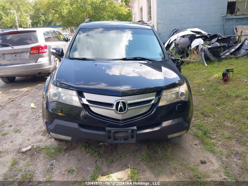 2008 Acura Mdx VIN: 2HNYD28858H000672 Lot: 12041811