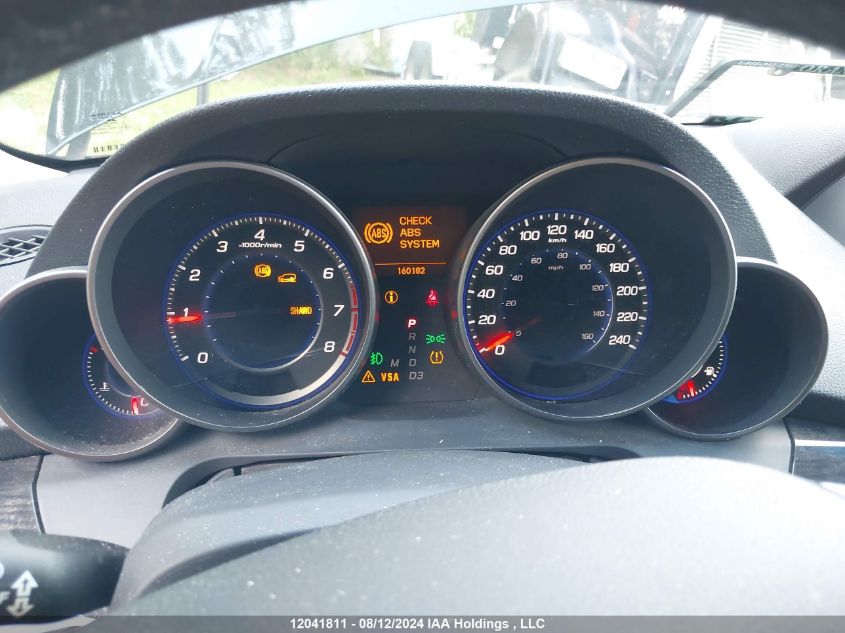 2008 Acura Mdx VIN: 2HNYD28858H000672 Lot: 12041811