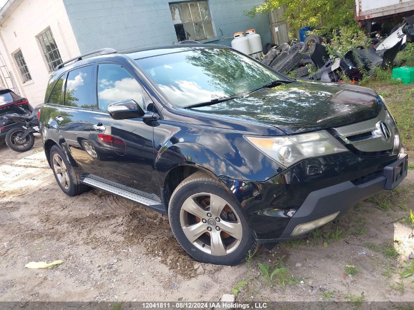 2008 Acura Mdx VIN: 2HNYD28858H000672 Lot: 12041811