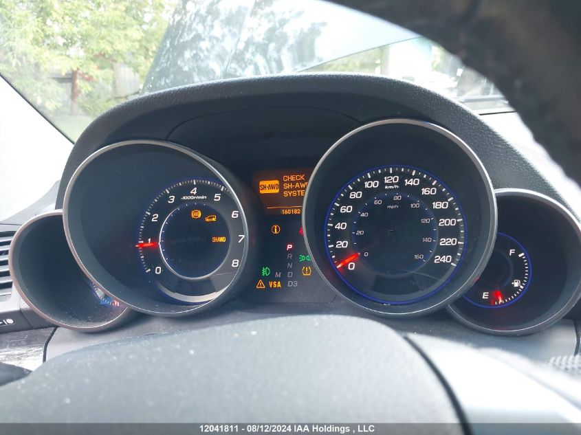 2008 Acura Mdx VIN: 2HNYD28858H000672 Lot: 12041811