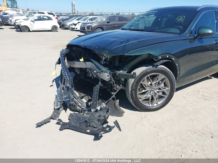 2023 Genesis Gv70 Select/Advanced/Sport Prestige VIN: KMUMADTB4PU131113 Lot: 12041812