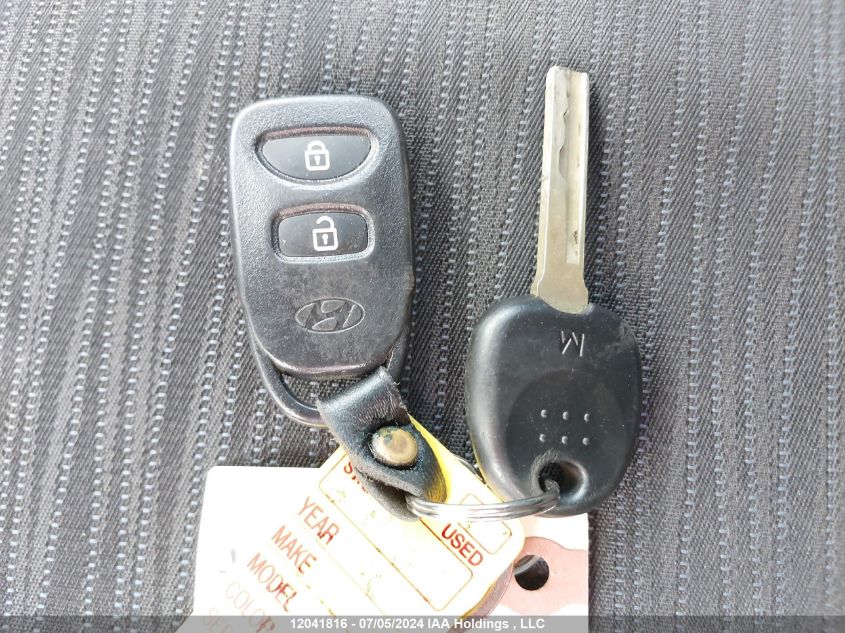 2016 Hyundai Accent Gl VIN: KMHCT5AEXGU237928 Lot: 12041816