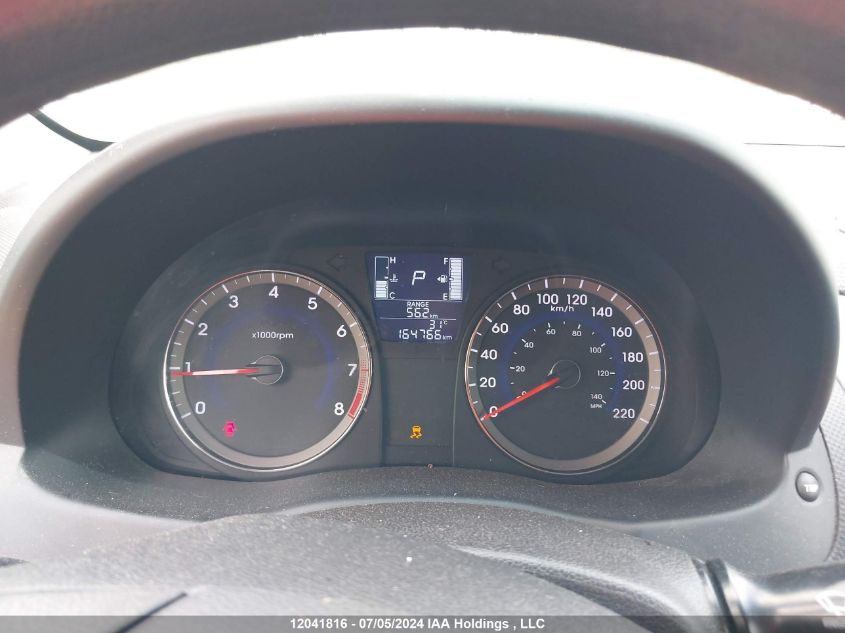 2016 Hyundai Accent Gl VIN: KMHCT5AEXGU237928 Lot: 12041816