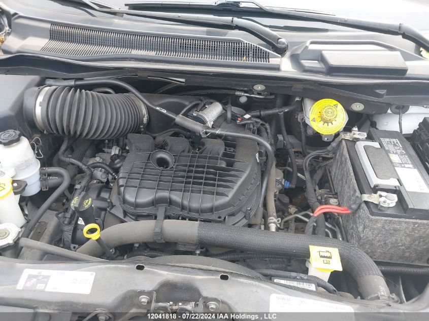 2019 Dodge Grand Caravan VIN: 2C4RDGEG9KR697493 Lot: 12041818