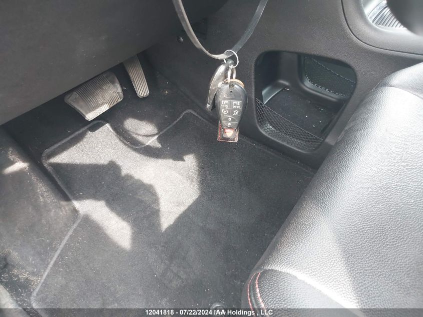 2019 Dodge Grand Caravan VIN: 2C4RDGEG9KR697493 Lot: 12041818