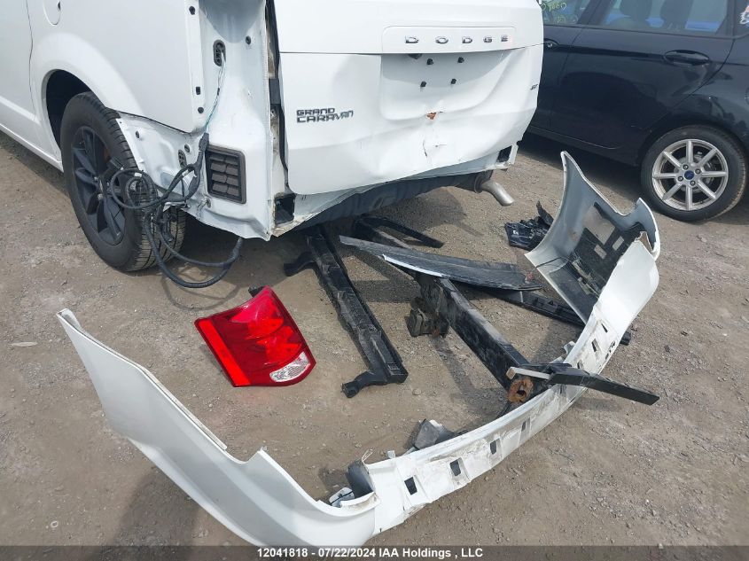 2019 Dodge Grand Caravan VIN: 2C4RDGEG9KR697493 Lot: 12041818