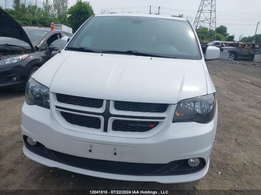2019 Dodge Grand Caravan VIN: 2C4RDGEG9KR697493 Lot: 12041818