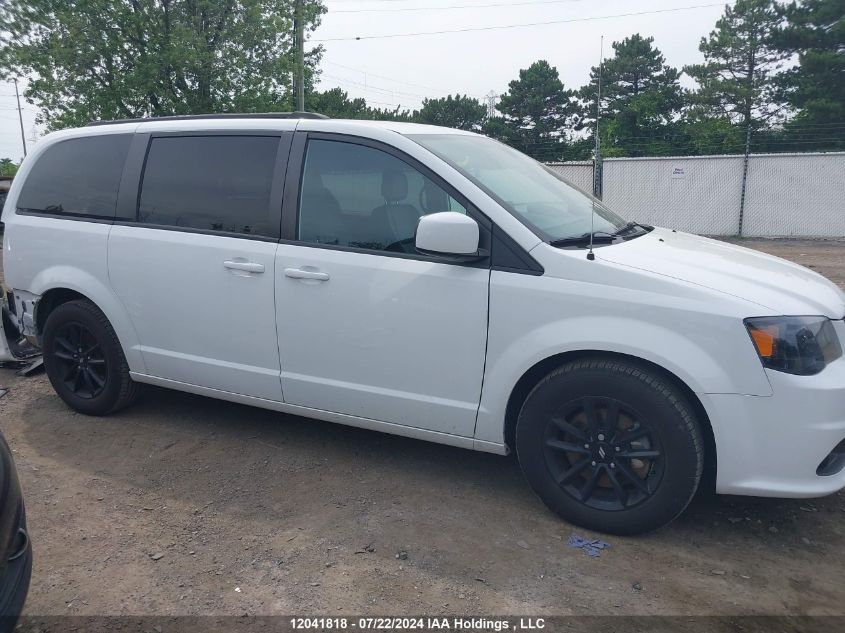 2019 Dodge Grand Caravan VIN: 2C4RDGEG9KR697493 Lot: 12041818