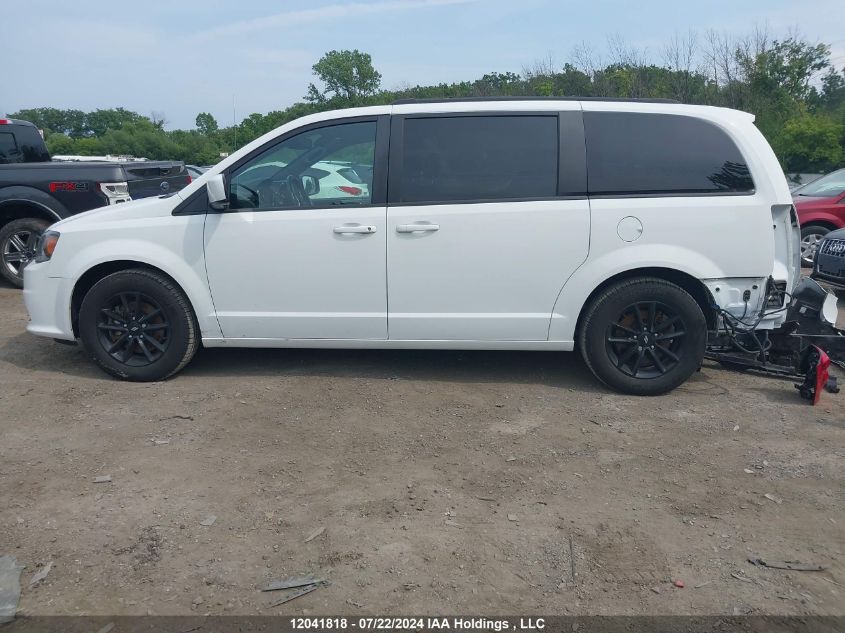 2019 Dodge Grand Caravan VIN: 2C4RDGEG9KR697493 Lot: 12041818