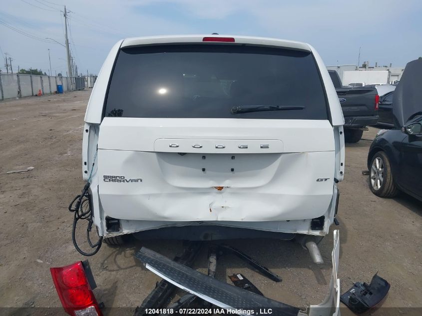 2019 Dodge Grand Caravan VIN: 2C4RDGEG9KR697493 Lot: 12041818